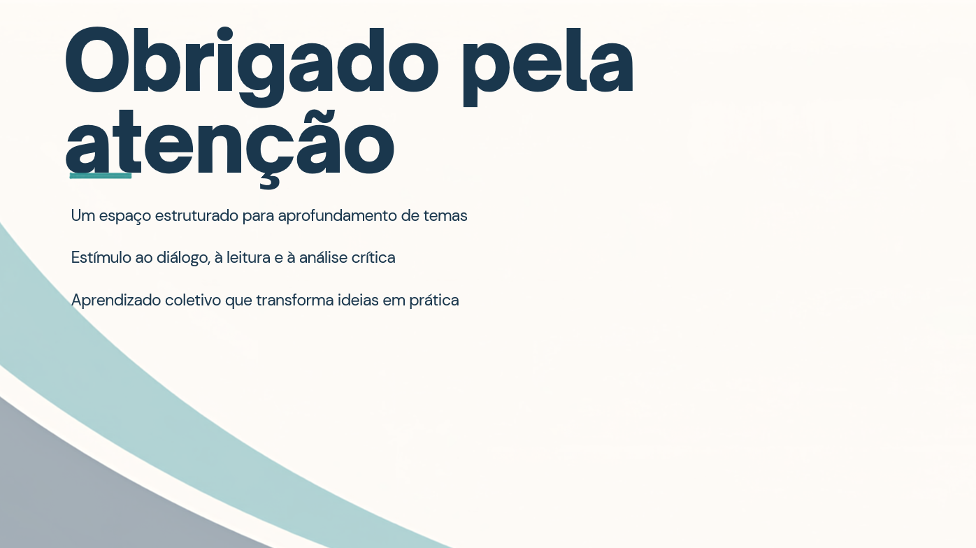 Obrigado pela atenção. Grupo de Estudo da Reforma Tributária.